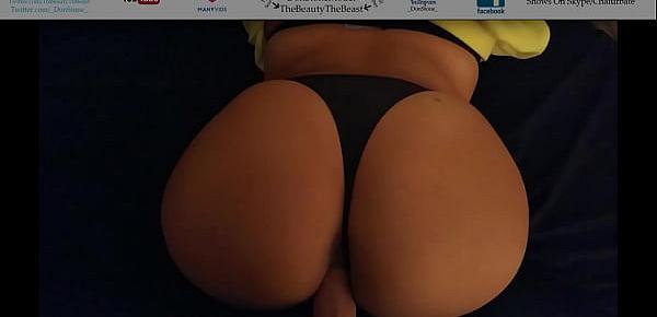 Thong Fucking Nice Juicy Latina From House Party We Met At POV Doggy Style